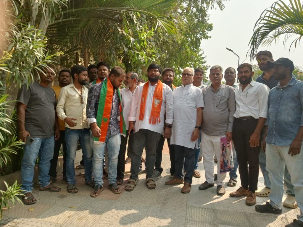 Chaitanya Kulkarni nominated as BJP candidate