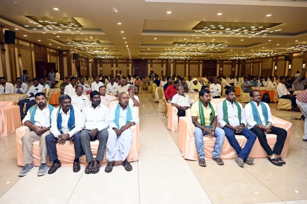 There is a national and international demand for organic turmeric crop.