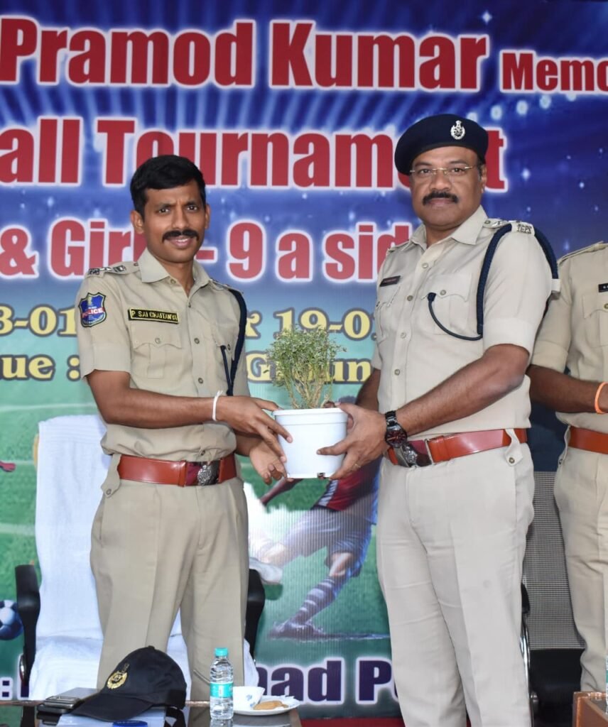 Constable Pramod's sacrifice is an inspiration to the police department