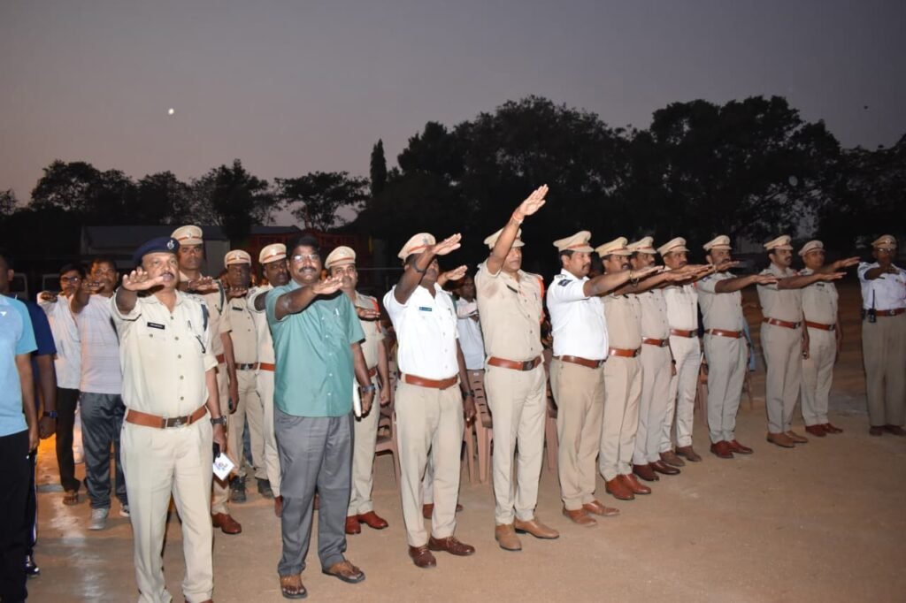 Constable Pramod's sacrifice is an inspiration to the police department