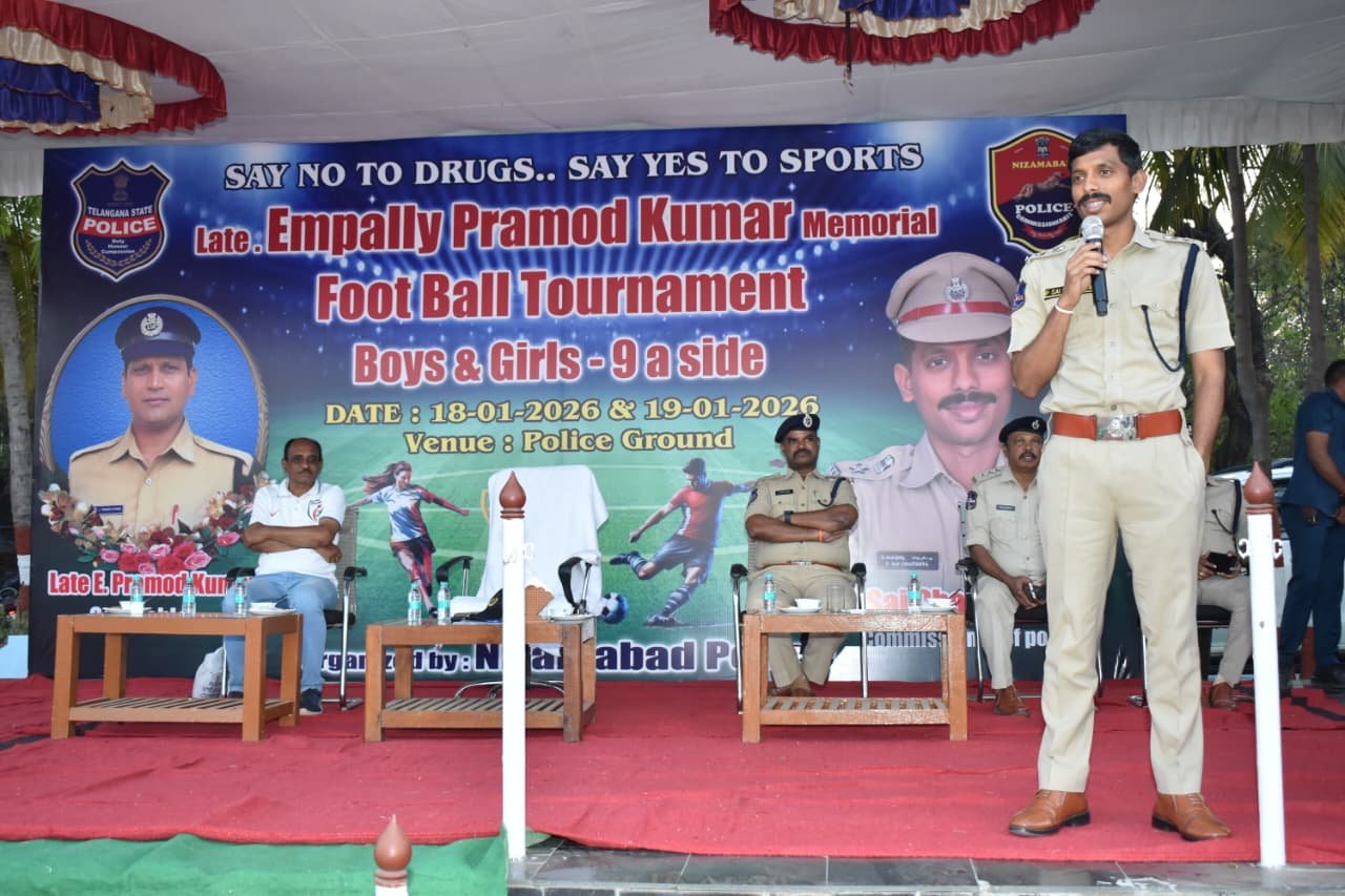 Constable Pramod's sacrifice is an inspiration to the police department