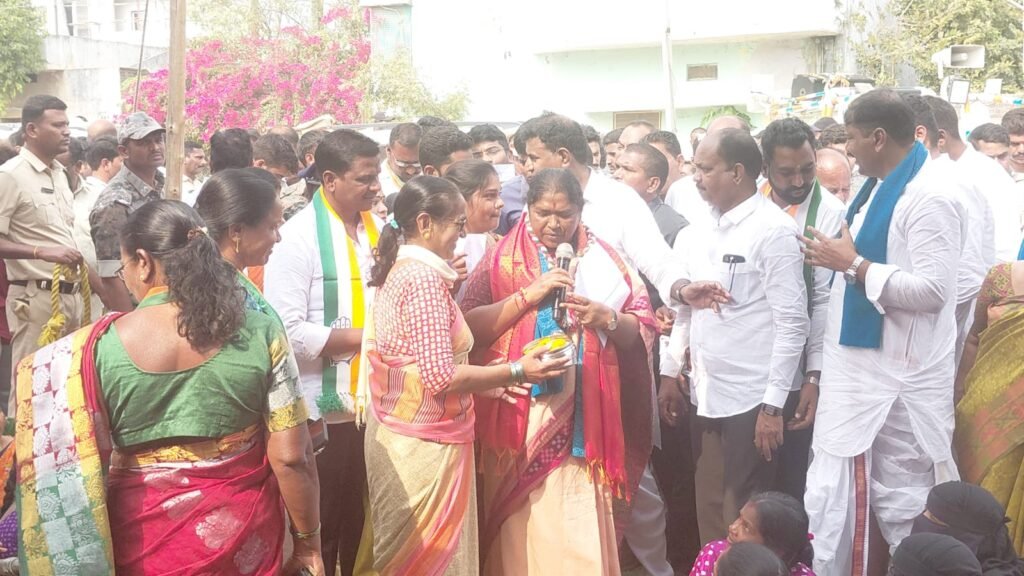 Congress's goal is to make one crore women millionaires.