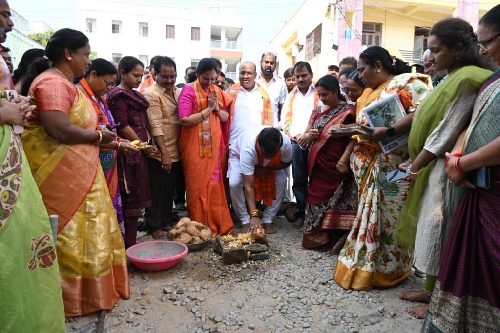Where there is BJP, there is development.