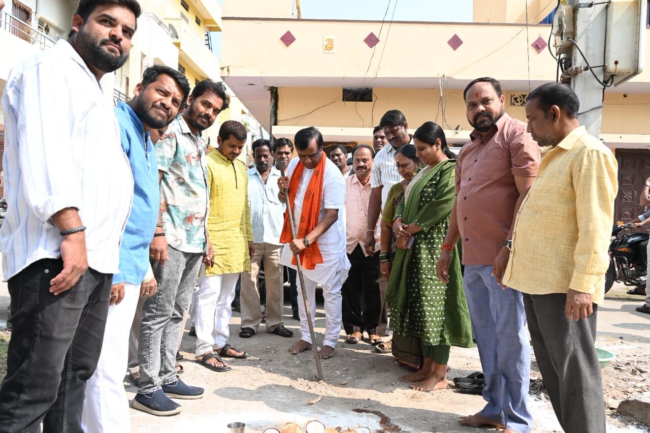 Where there is BJP, there is development.