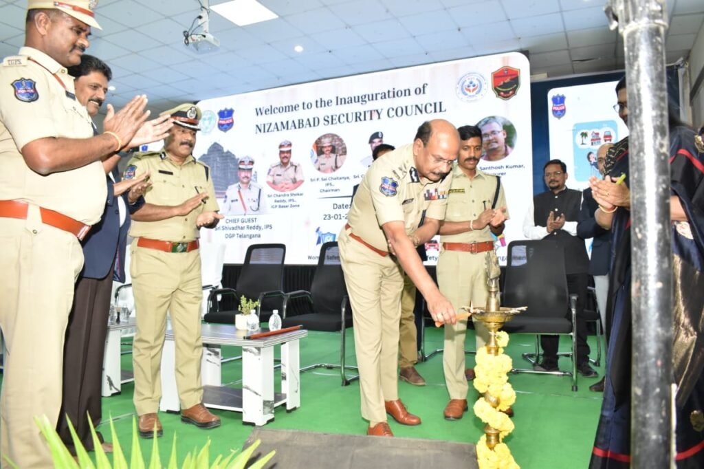 Security Council launched in Nizamabad