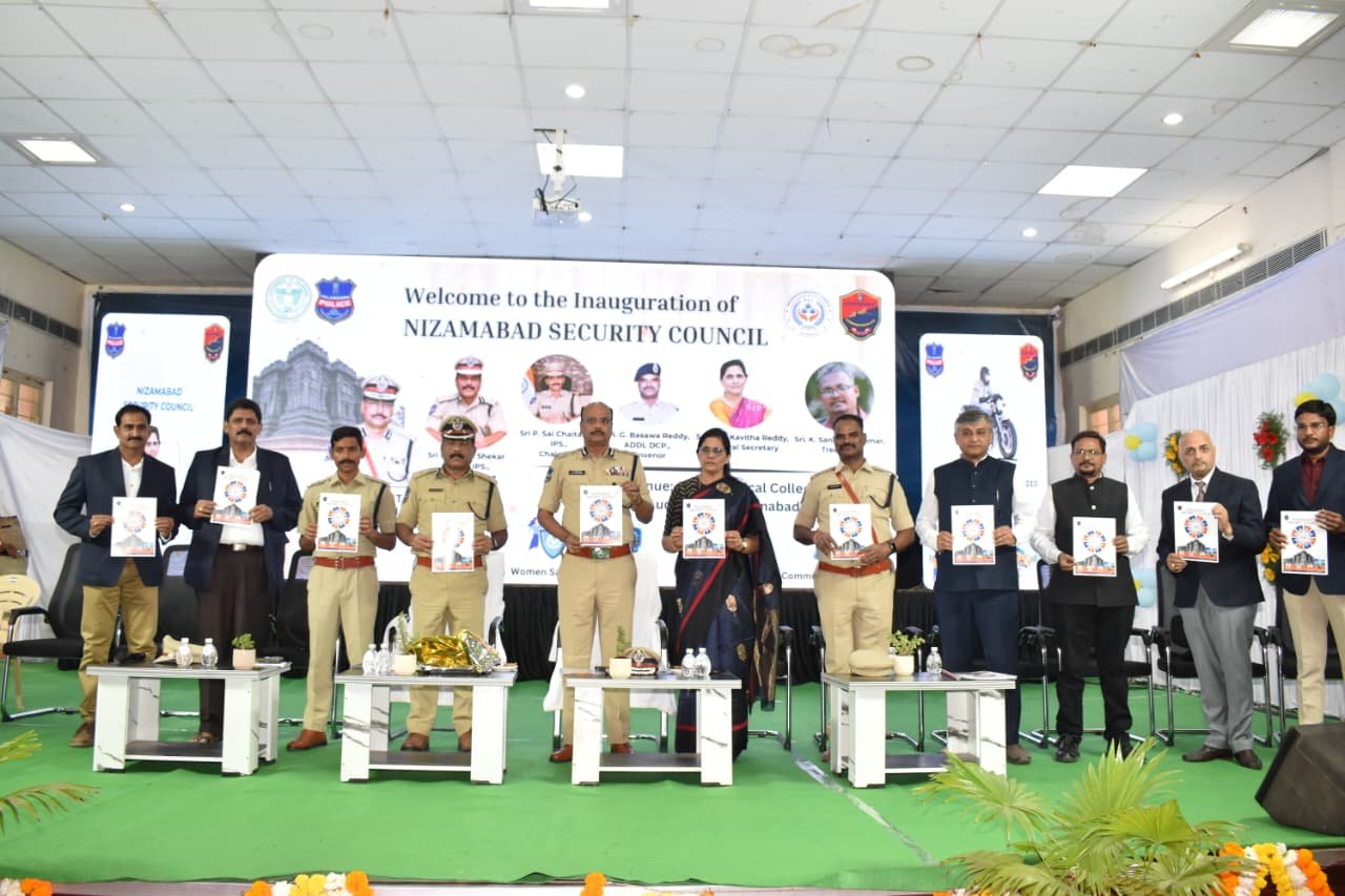 Security Council launched in Nizamabad