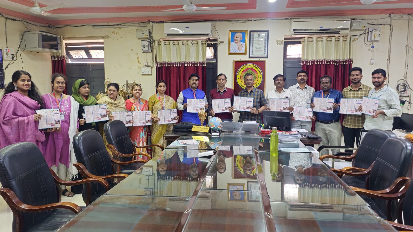 G.G. College English Department National Conference Brochure Released