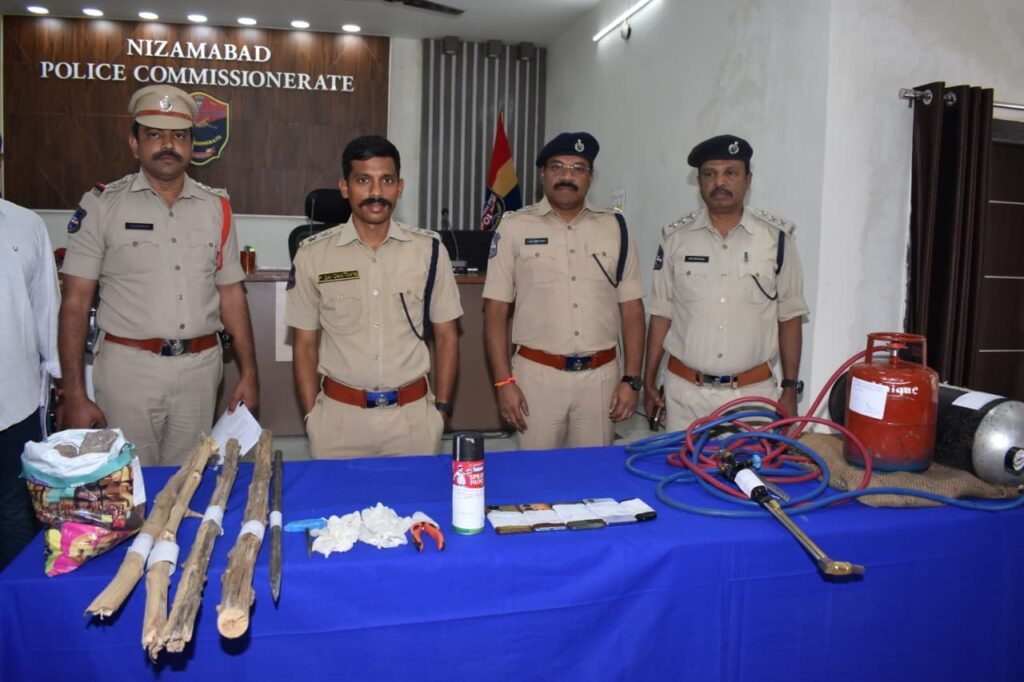 Haryana gang involved in ATM robbery arrested