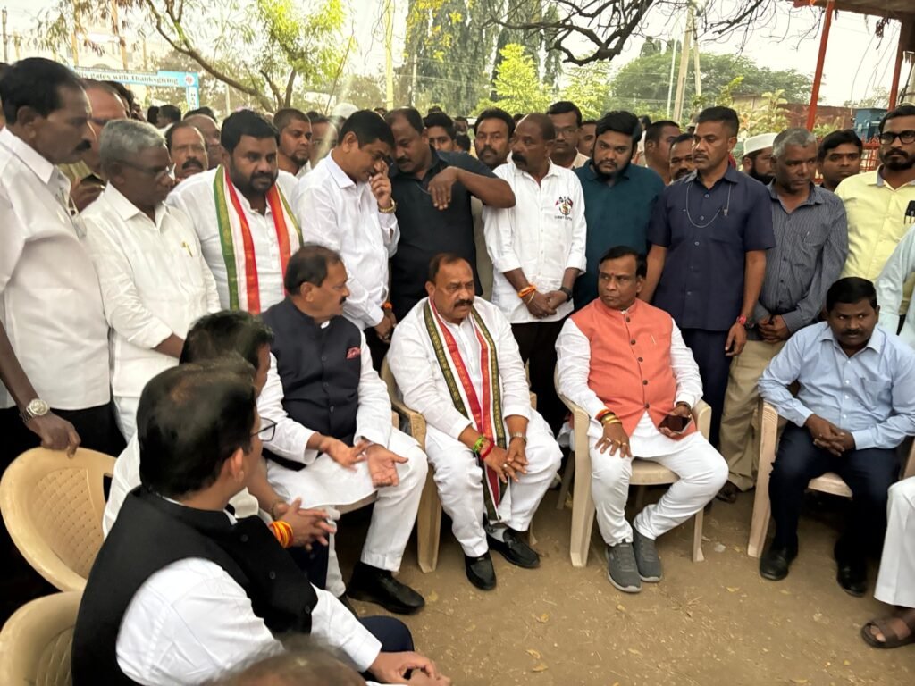 Congress government is showing progress on the ground