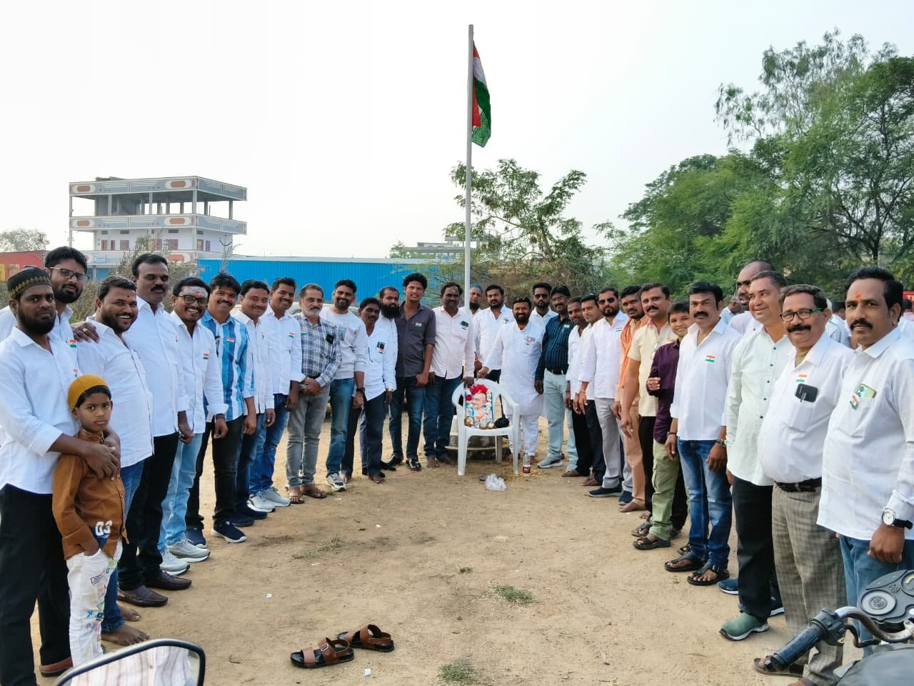Republic Day celebrations under the auspices of Banswada Press Club