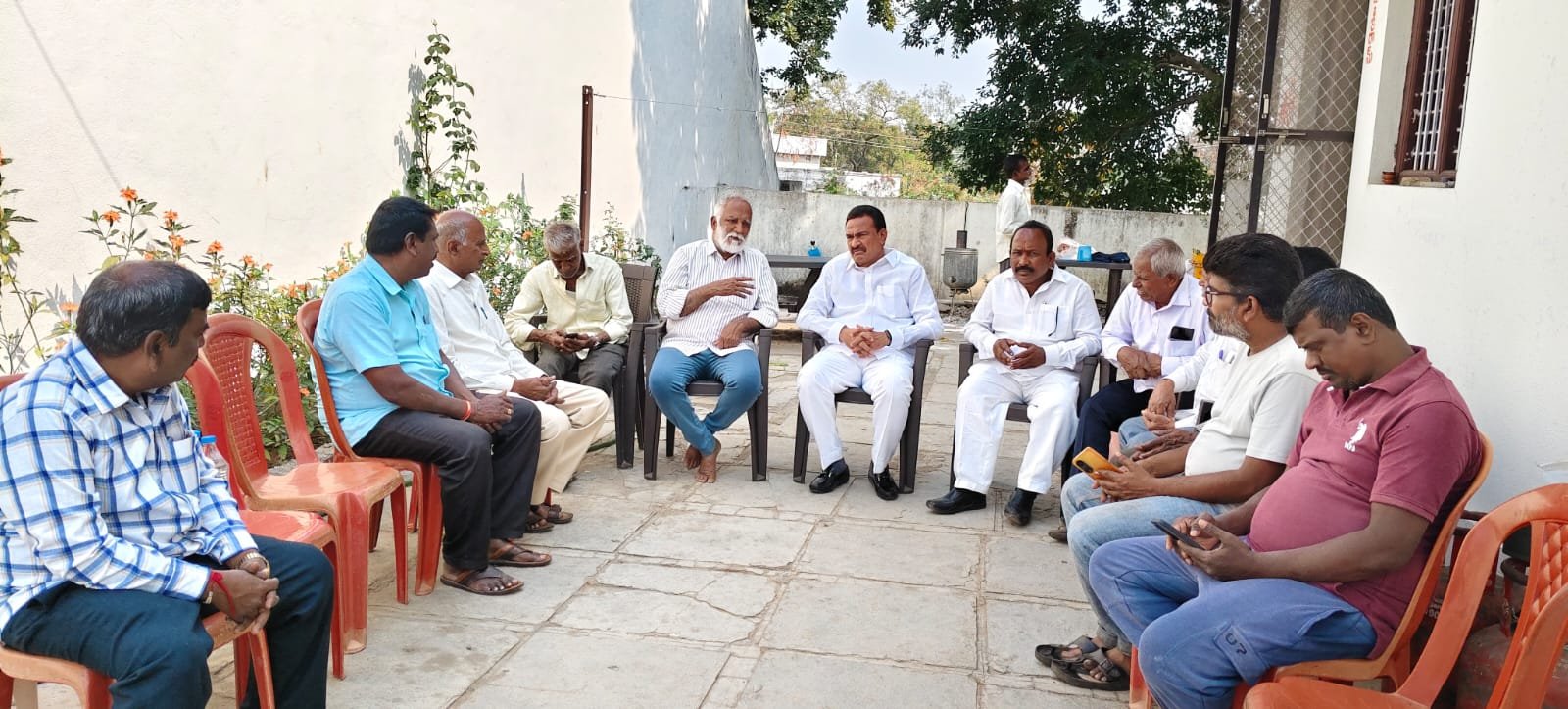 Former MLA visits BRS leader