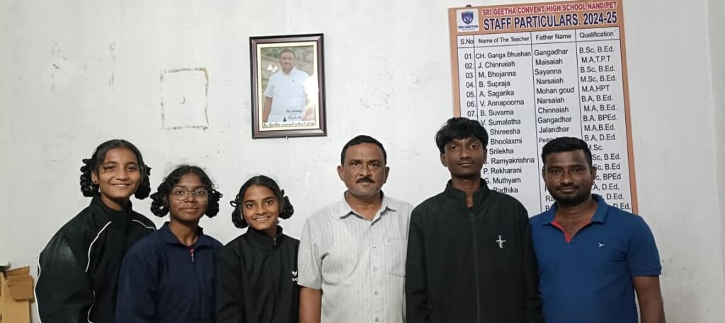 రాష్ట్రస్థాయి అండర్–16 వాలీబాల్ పోటీలకు విద్యార్థుల ఎంపిక