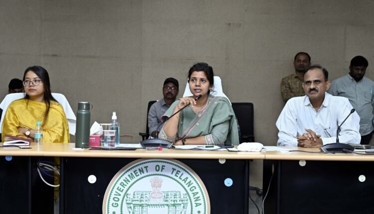 Nizamabad should be made an accident-free district.