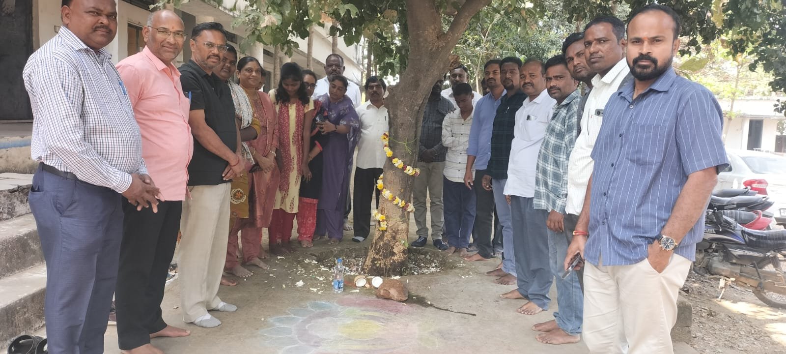 Students' awareness on tree care