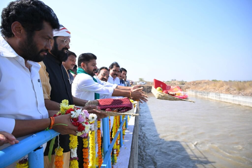 CM inaugurates Chanaka-Korata Barrage Pump House