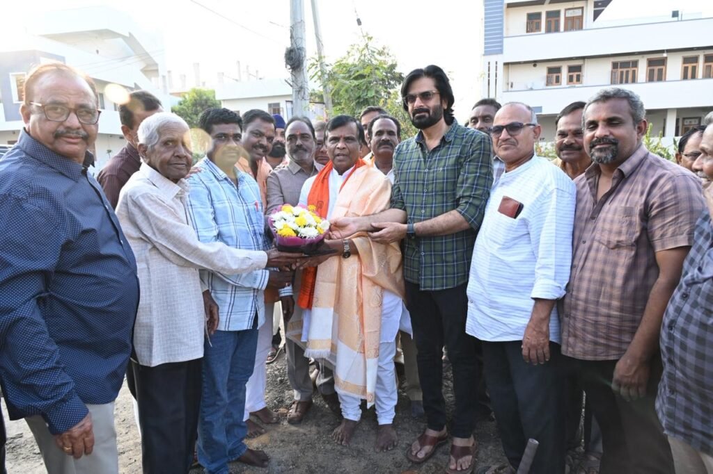 Urban MLA performs Bhoomi Puja for various development works