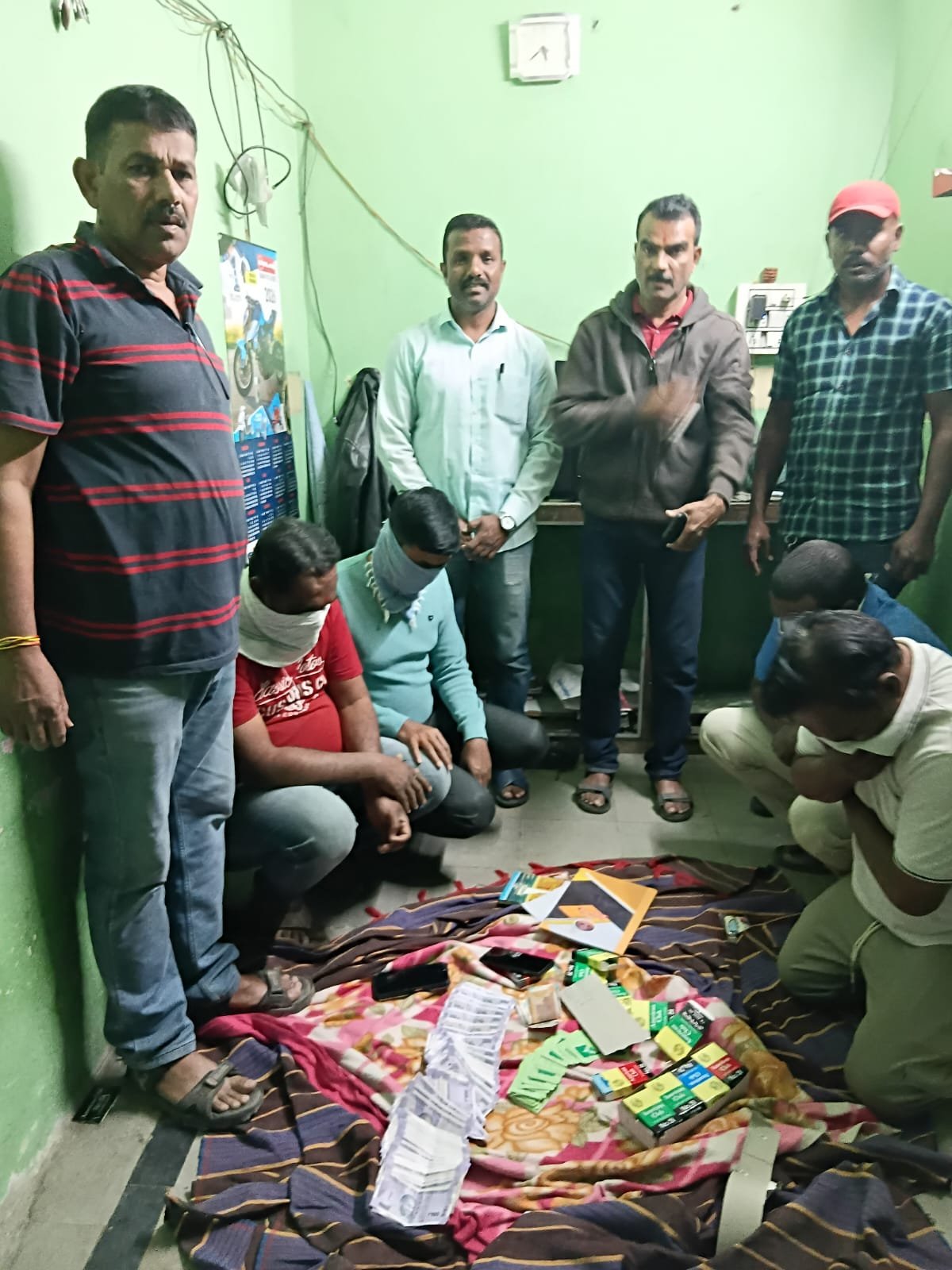 CCS raids poker establishment in the city