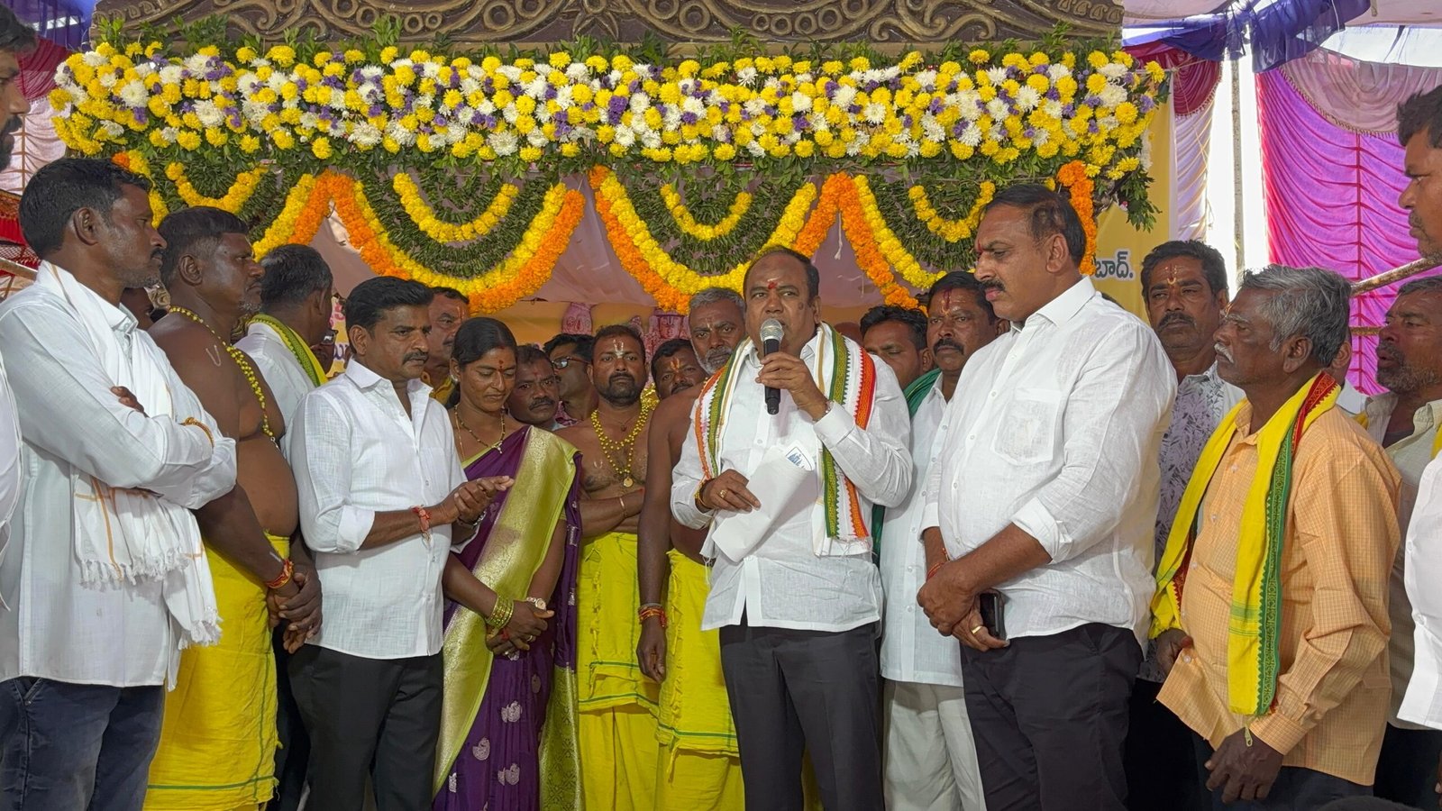 A grand wedding of Lord Venkateswara