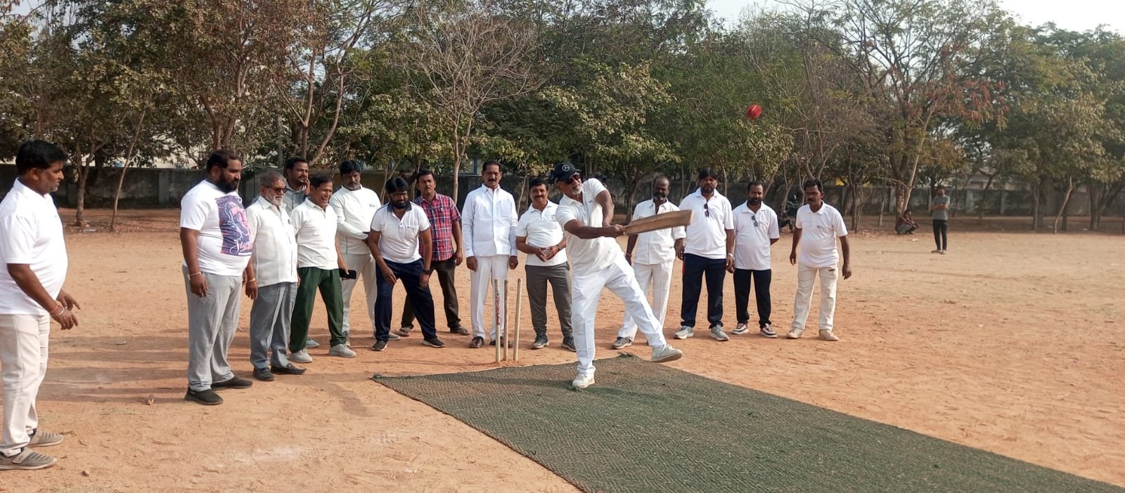 Cricket competitions for journalists