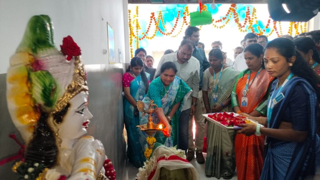 Narayana Olympiad begins in Armoor