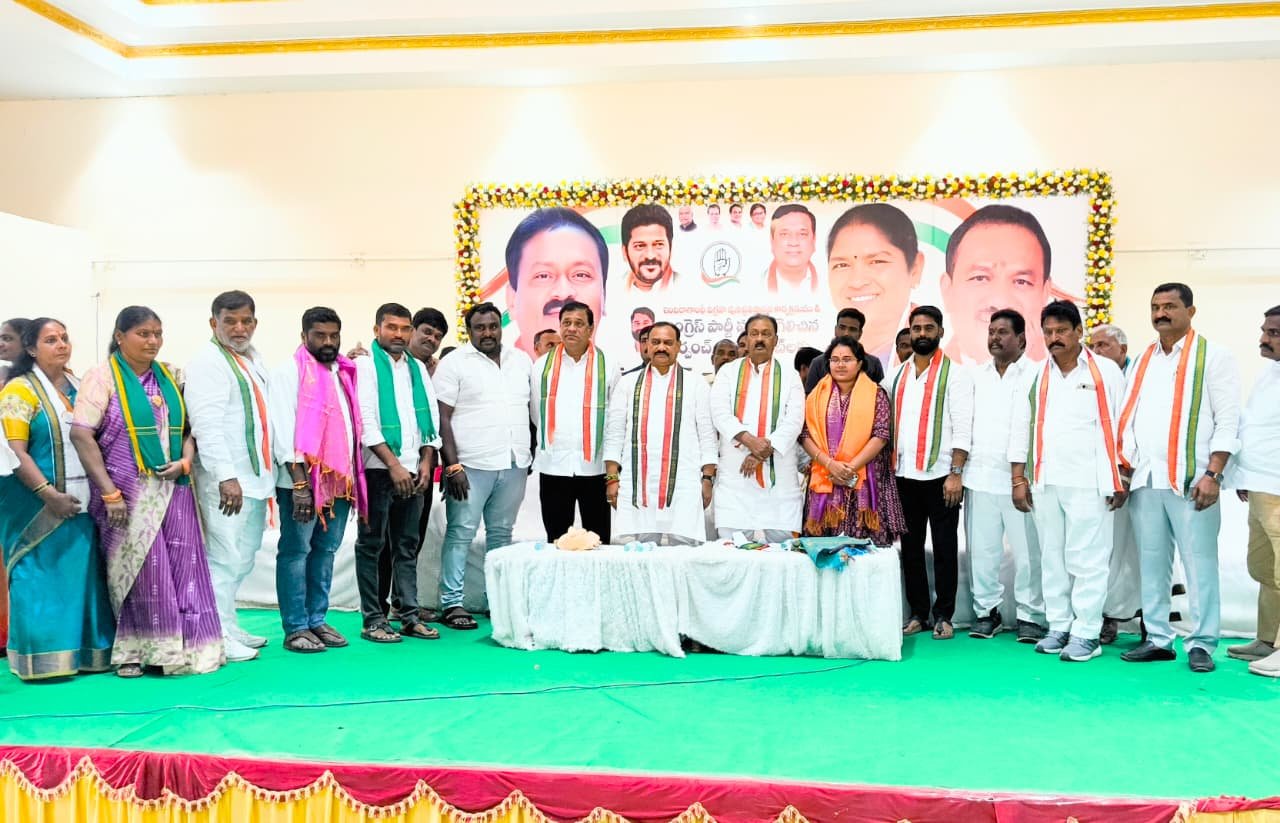 Revanth Reddy should be given a prize by winning four out of four municipalities.