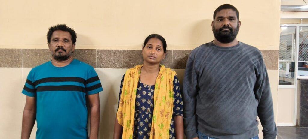 పోలీస్ లకు తప్పుడు ఫిర్యాదు చేసిన మహిళ అరెస్ట్