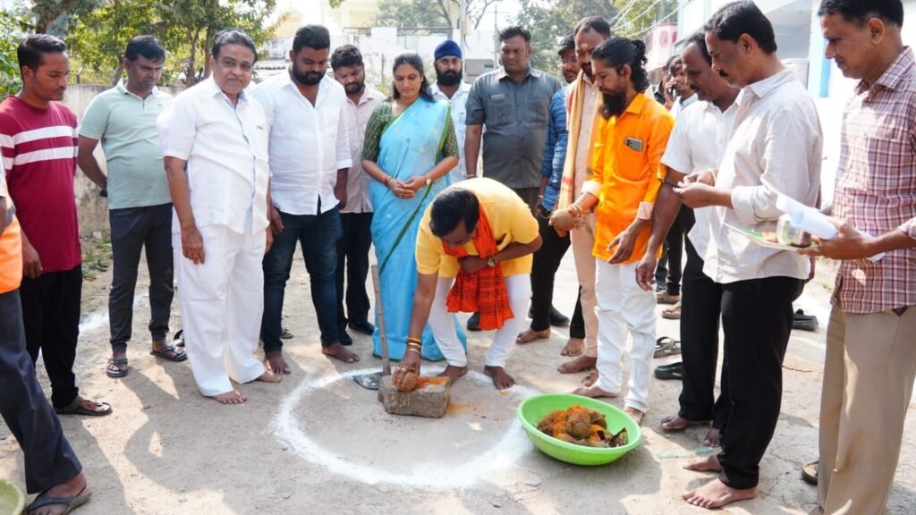 The story of lotus growth on the soil of Indore