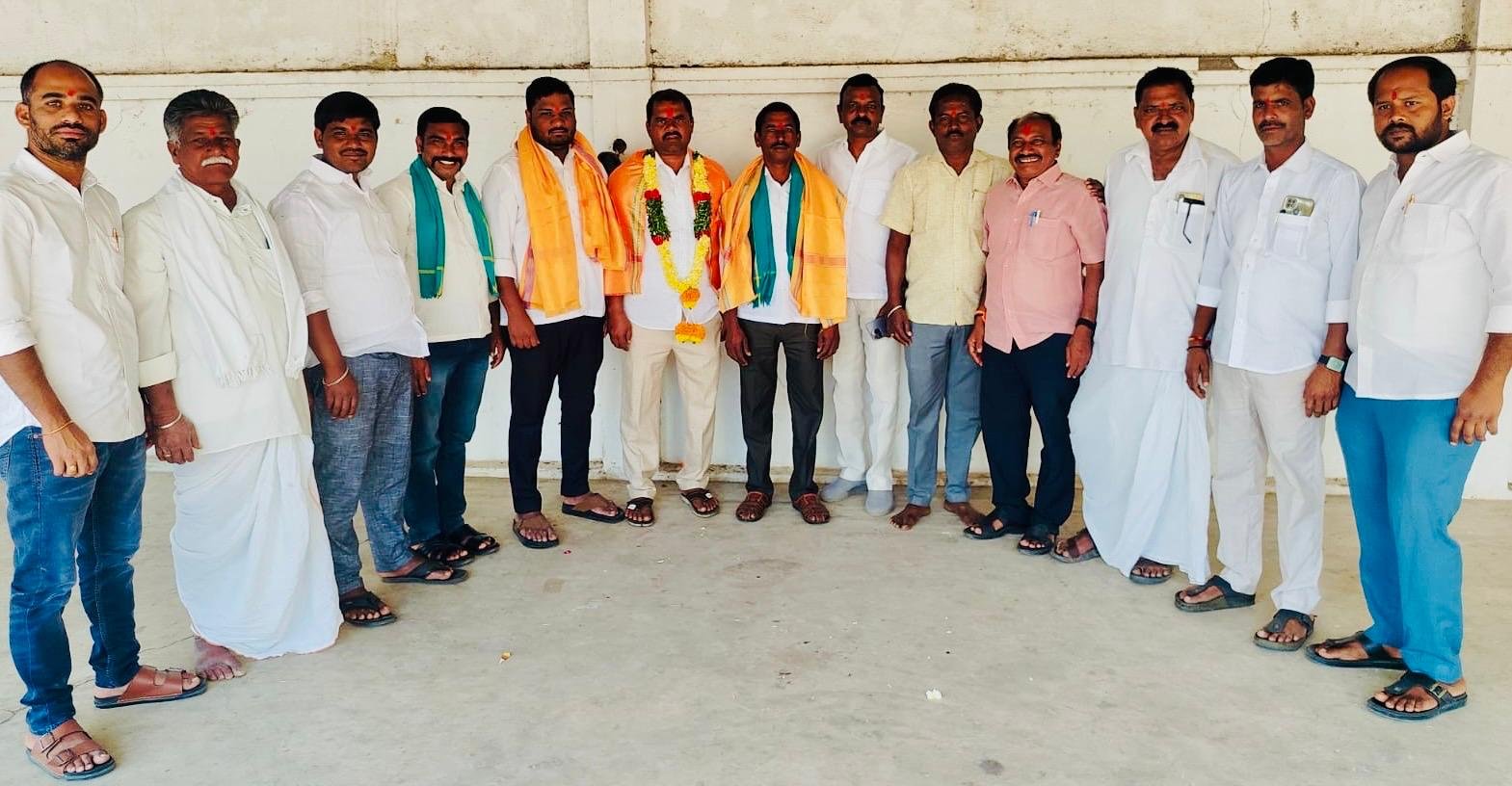 Sudarshan Nayak appointed as President of Mandal Sarpanch Forum
