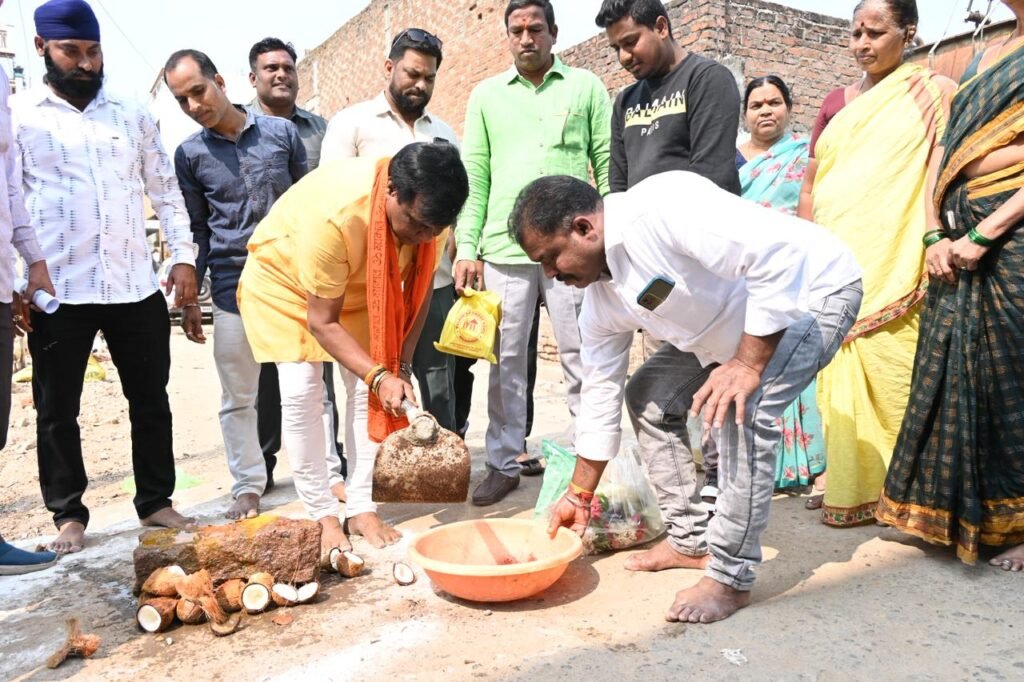 The story of lotus growth on the soil of Indore