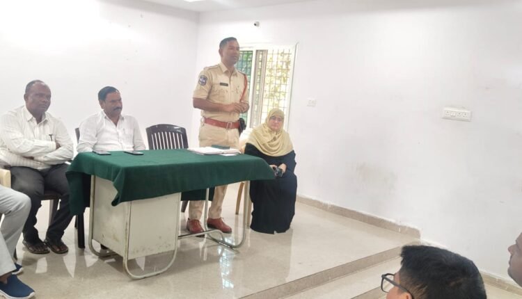 Awareness seminar on Arrive-Alive for new Sarpanchs
