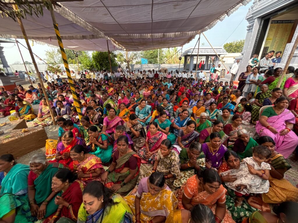 A grand wedding of Lord Venkateswara