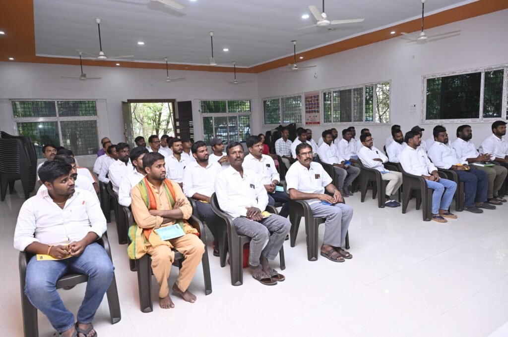 Learn the diploma course well and become a helper to farmers.