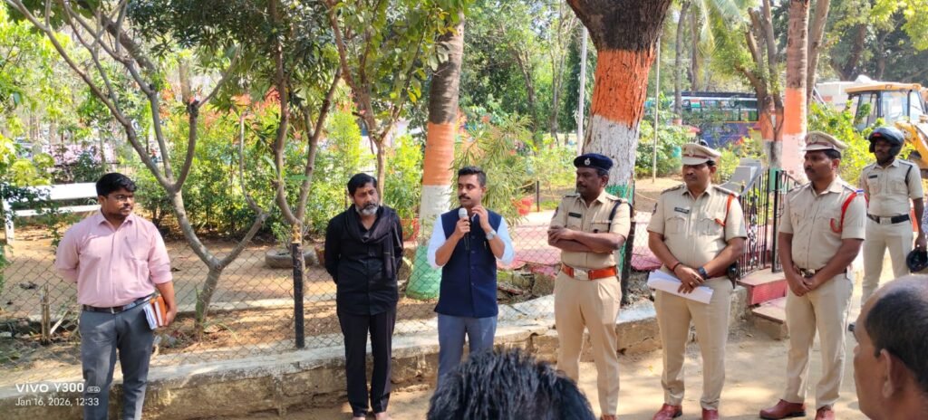 బోధన్‌లో ‘అరైవ్–అలైవ్’ రోడ్డు భద్రత అవగాహన కార్యక్రమాలు