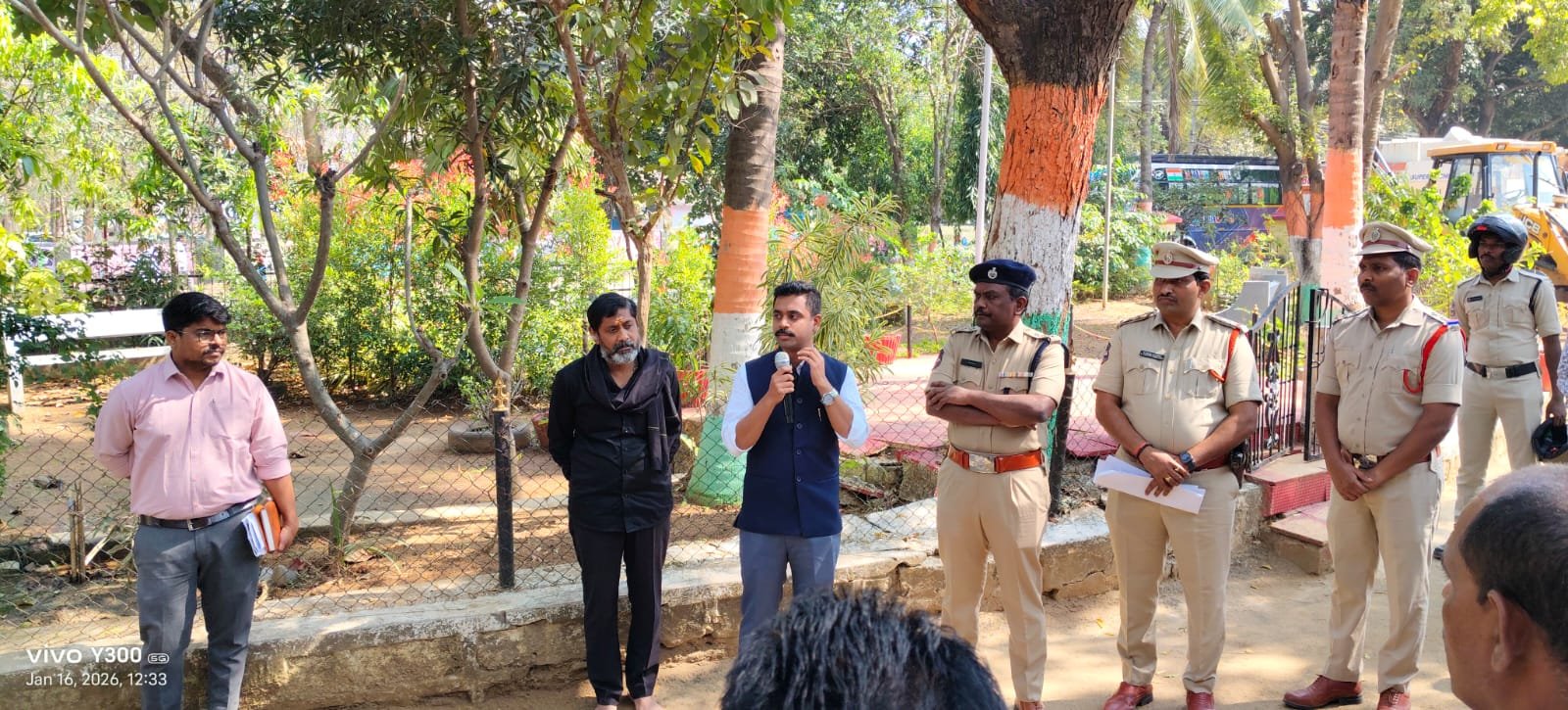 ‘Arrive-Alive’ road safety awareness programs in Bodhan