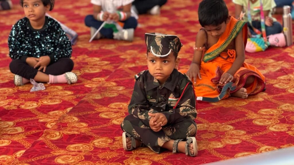 Republic Day celebrations at Orchid School