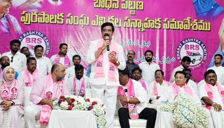 Congress obstructed the development of Bodhan