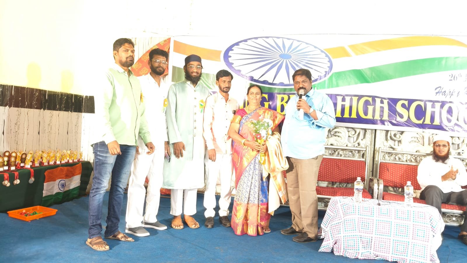77th Republic Day celebrations in full swing..