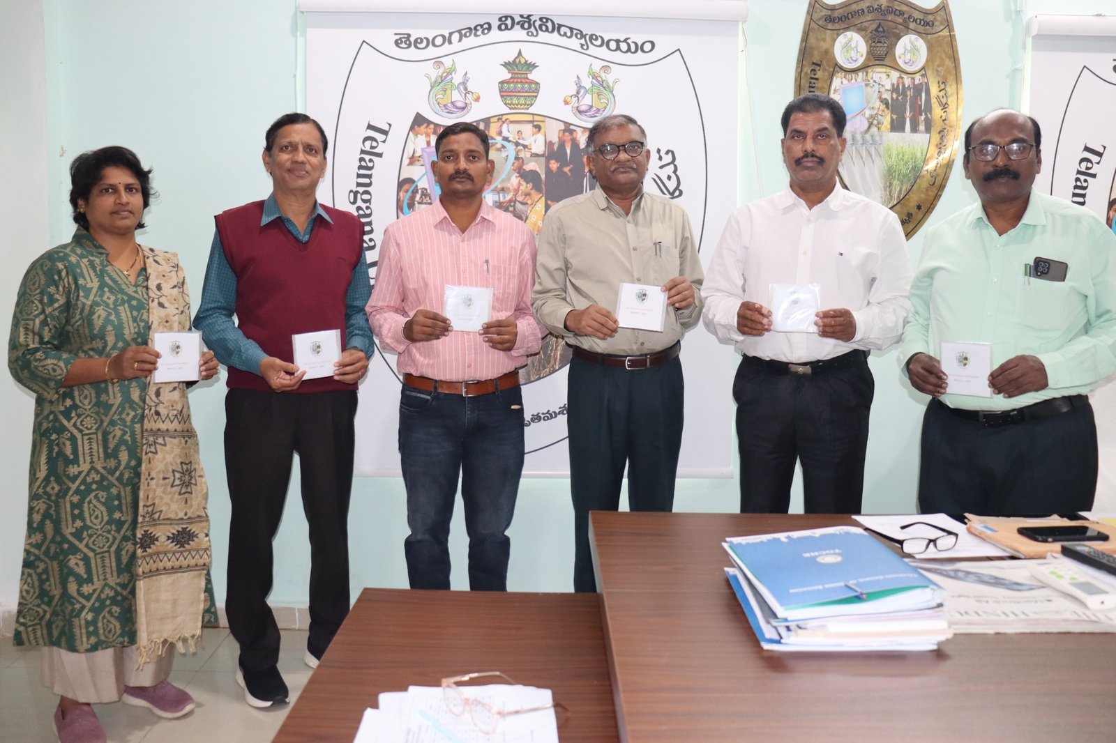 Dr. K.V. Ramanachari as Director of Telangana University