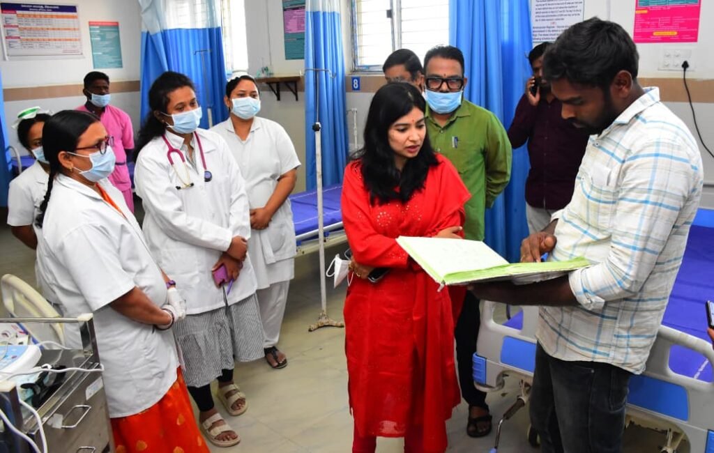 వైద్య సేవల నాణ్యత పెంచడంపై దృష్టి సారించాలి
