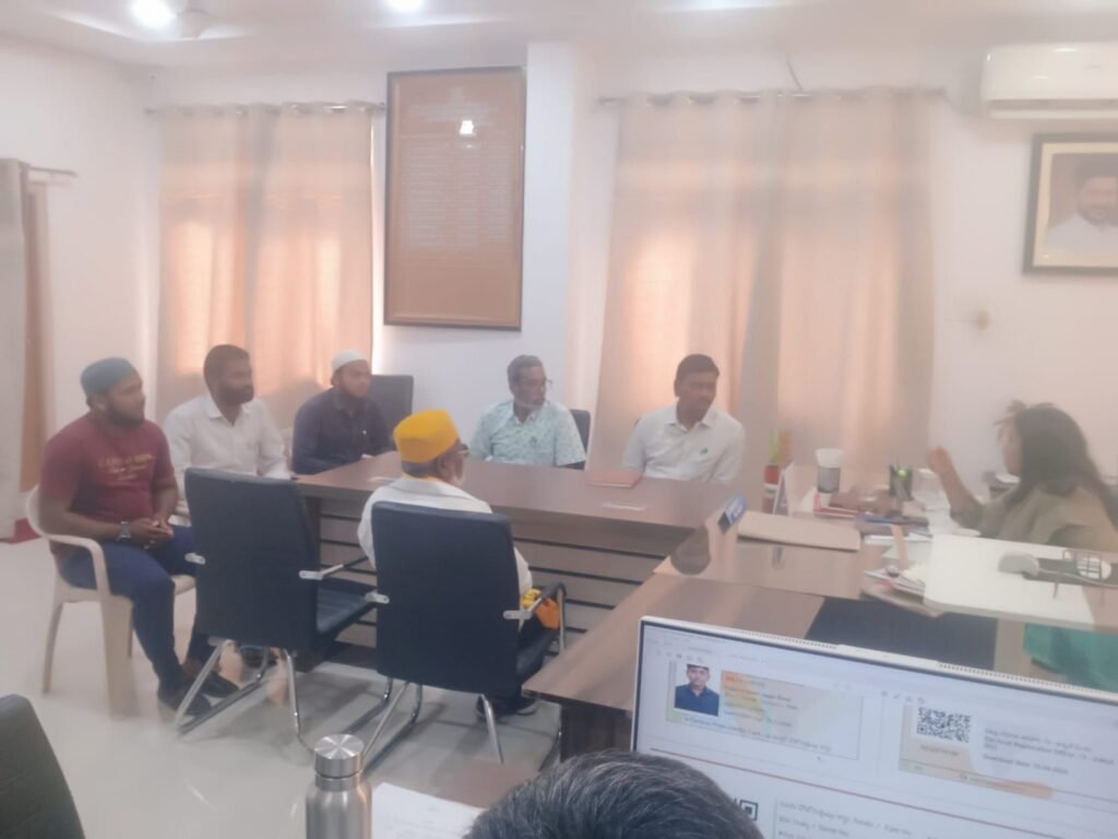 రాజకీయ పార్టీలు బీఎల్ ఏలును నియమించుకోవాలి