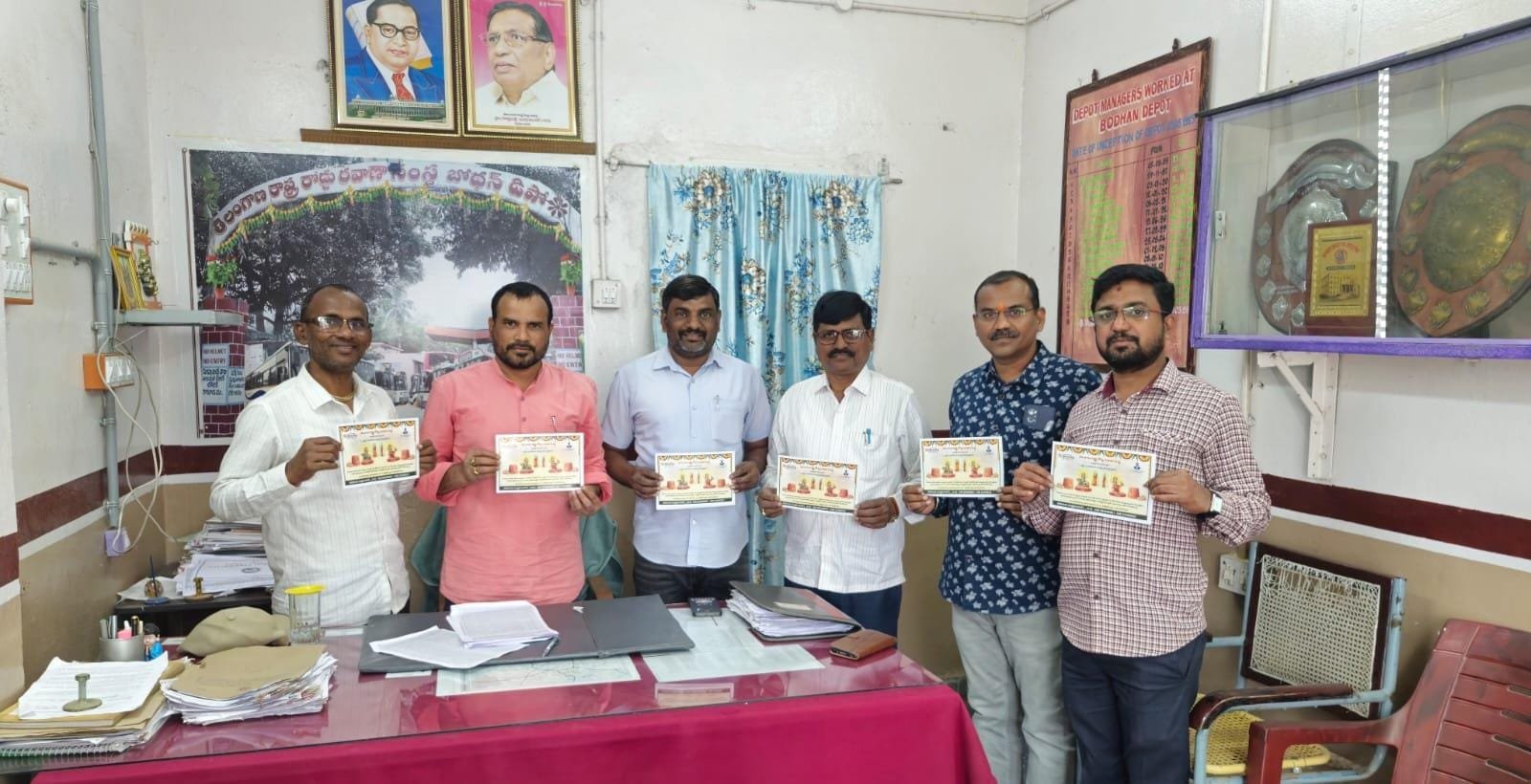 Sammakka-Sarakka Prasadam provided by RTC Cargo to devotees who cannot go to Medaram