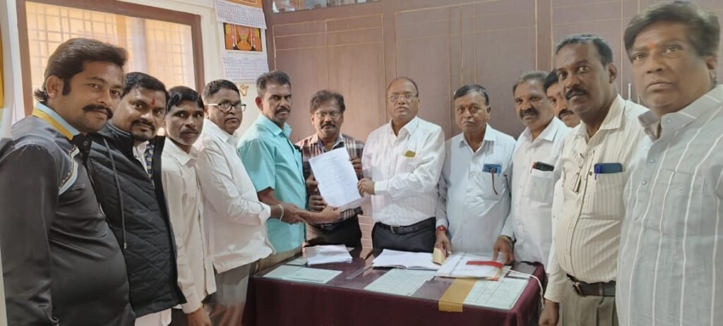 District Meru Sangam election nomination process complete