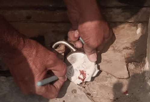Unauthorized first aid center seized