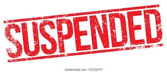 HM suspended for absenteeism from election duties
