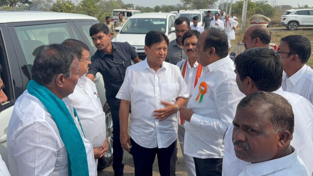 CM Revanth Reddy to arrive in Nizamabad on 6th