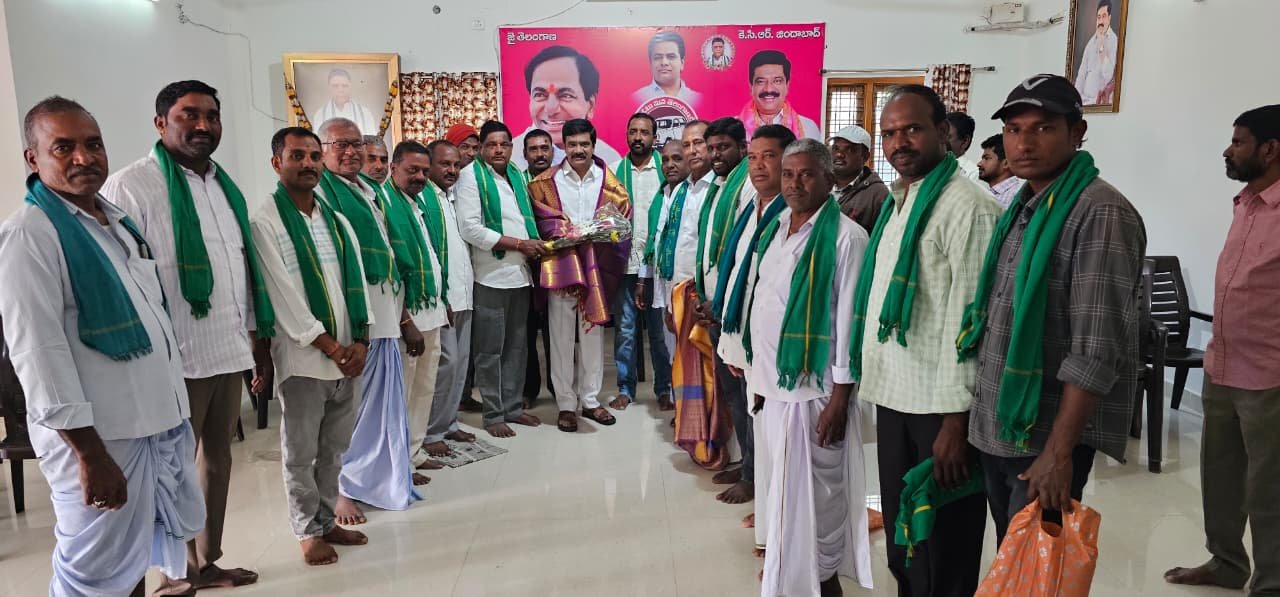 Farmers thank MLA for bringing water to flood canal