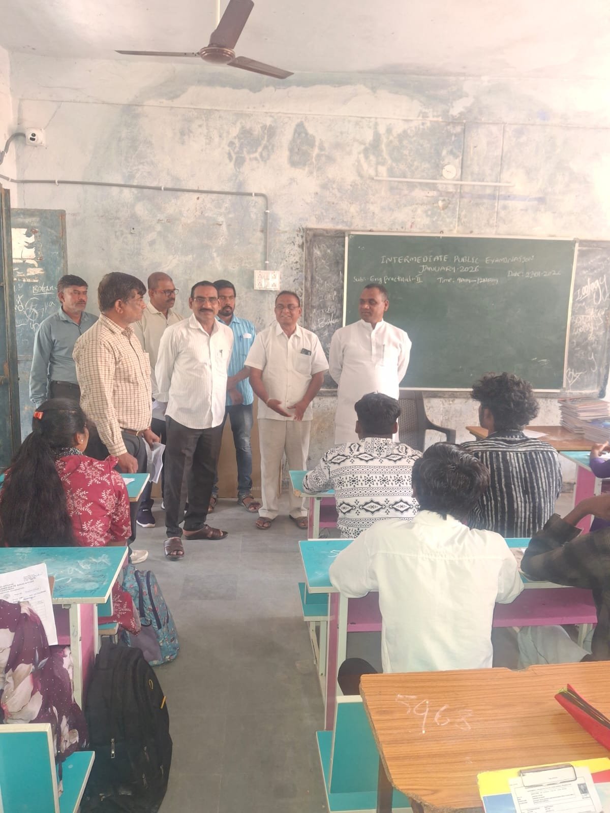 Put flexi for successful students on parents' meeting day