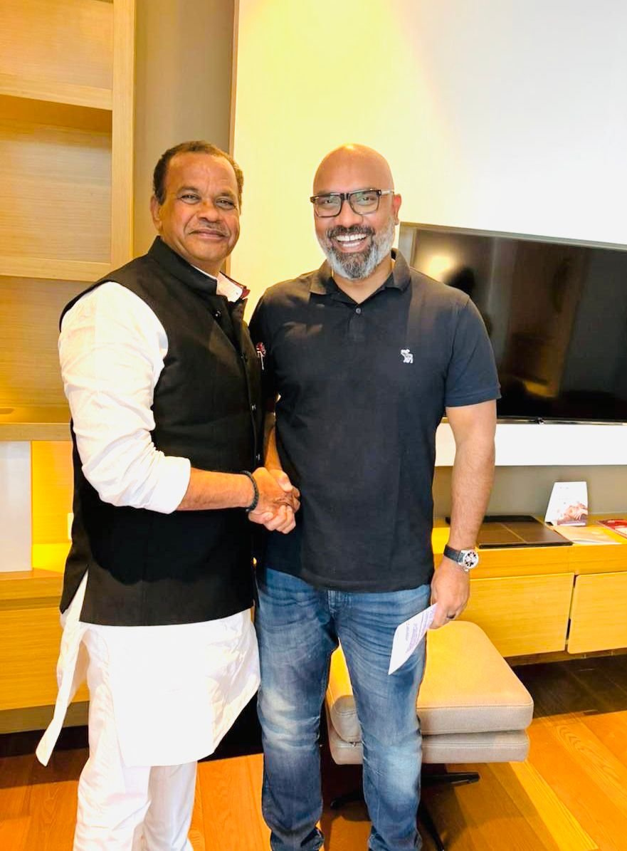 MP Arvind appeals to Minister Komati Reddy for additional funds