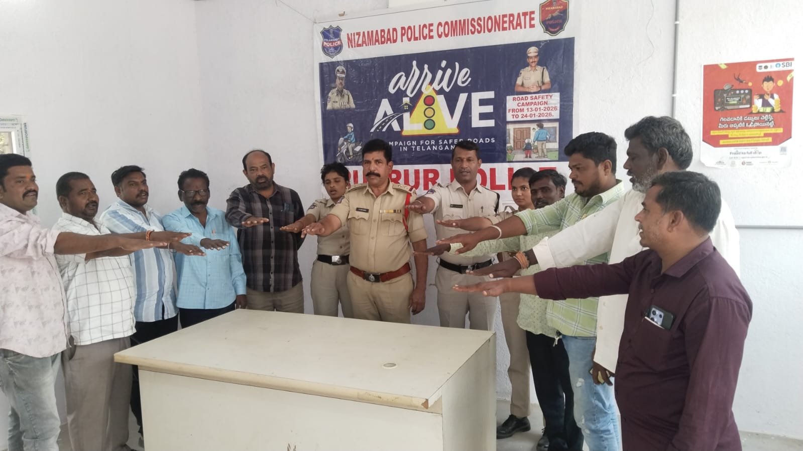 Helmets for two-wheeler riders: Sri Ramaraksha