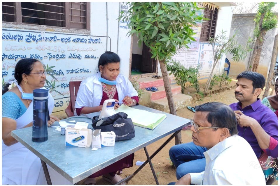TB Mukt Bharat Abhiyan in Chikli village